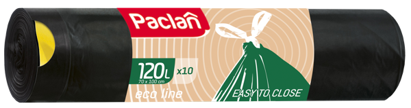 Изображение Мешки для мусора 120л Паклан био эко лайн СеДо сп м/у, 10 шт