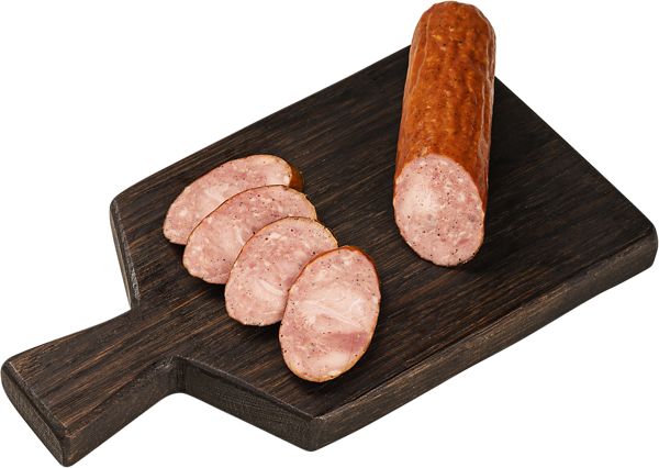 Изображение Колбаса варено-копченая Балыковая СП ТАБРИС вес 