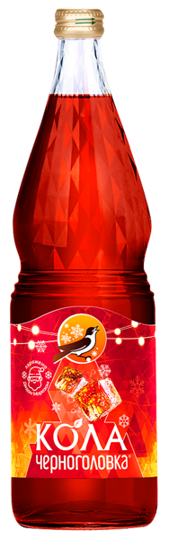 Изображение Напиток газ Черноголовка кола Аквалайф с/б, 1 л