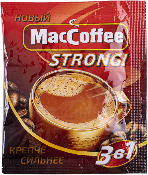 Изображение Кофе растворимый МакКофе стронг Фес ПРодукт м/у, 20 г