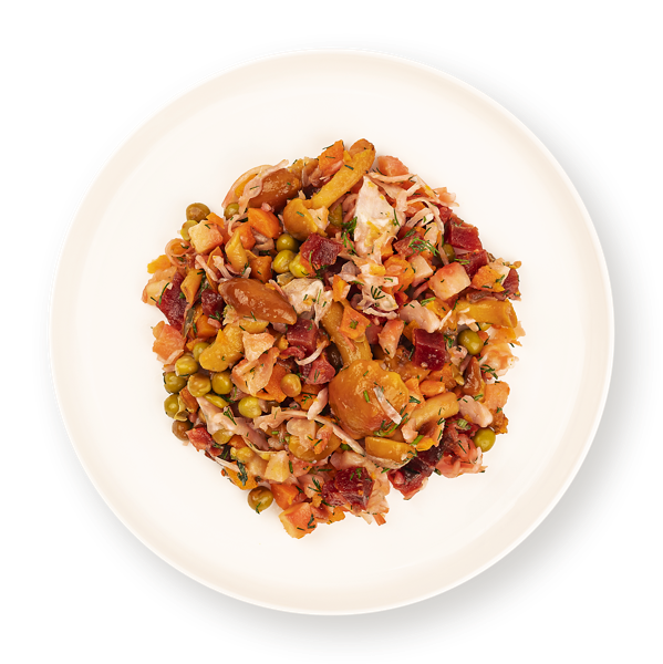 Изображение Салат постный Винегрет с грибами СП ТАБРИС вес 