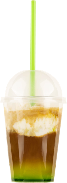 Изображение Коктейль без кофеина Сливочный апельсин Илли СП ТАБРИС стакан 450 мл, 1 шт