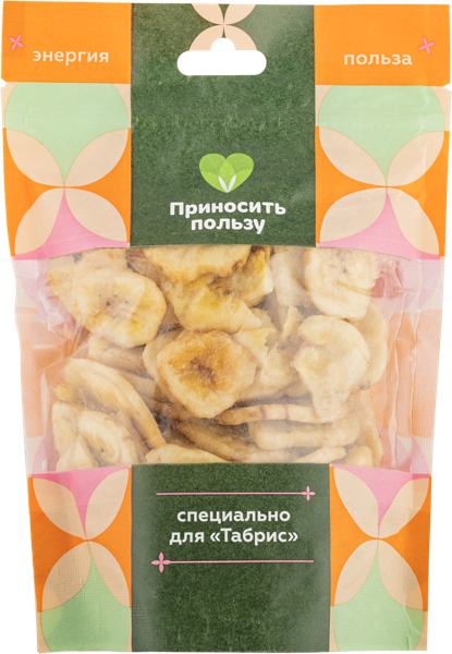 Изображение Чипсы фасованные банановые Сиис Интернешнл м/у 