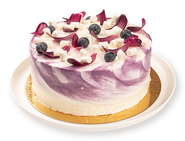 Изображение Торт бисквитный Черничный СП ТАБРИС кор 