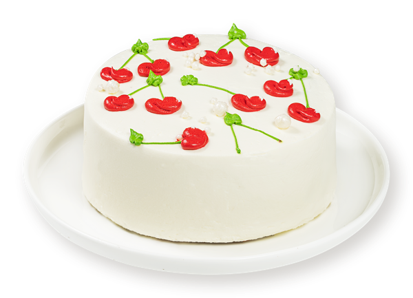 Изображение Торт бенто бисквитный Шоколадный вишневый СП ТАБРИС кор 