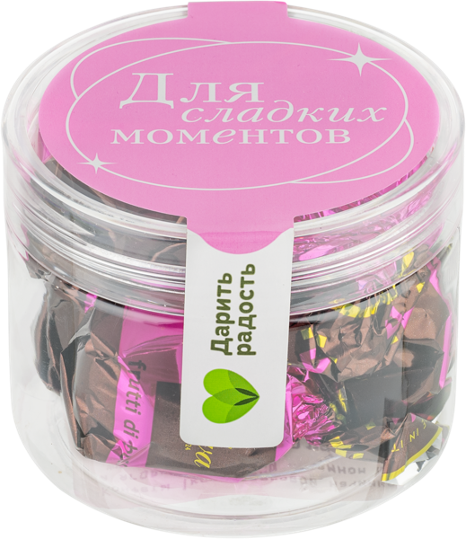 Изображение Конфеты в темном шоколаде Олива с ягодной начинкой Дольчиолива м/у 