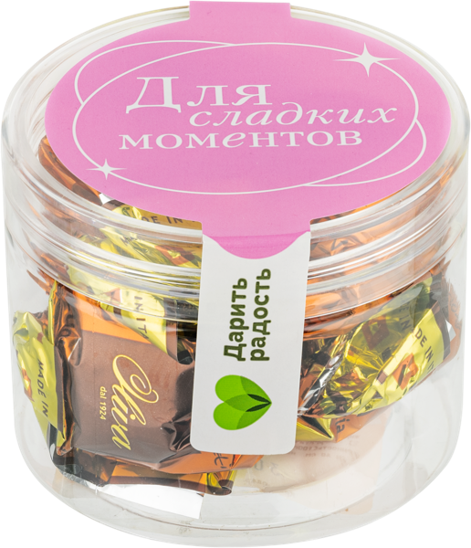 Изображение Конфеты шоколадные Олива джандуйотто 30% Дольчиолива м/у 