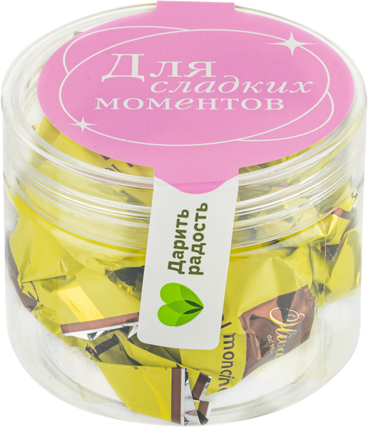 Изображение Конфеты в темном шоколаде Олива лимончелло Дольчиолива м/у 