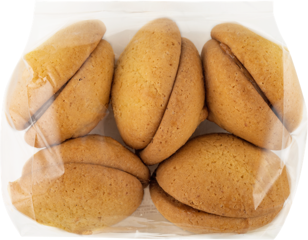 Изображение Печенье г. Краснодар Нежность с вареной сгущенкой сдобное Си Плюс м/у 