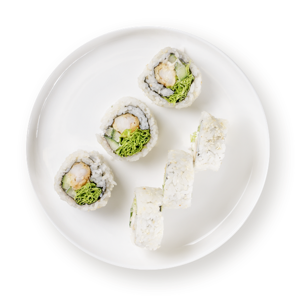 Изображение Ролл Эби-фурай С жареной креветкой, с огурцами Масаюки Табрис пл/уп, 26 г