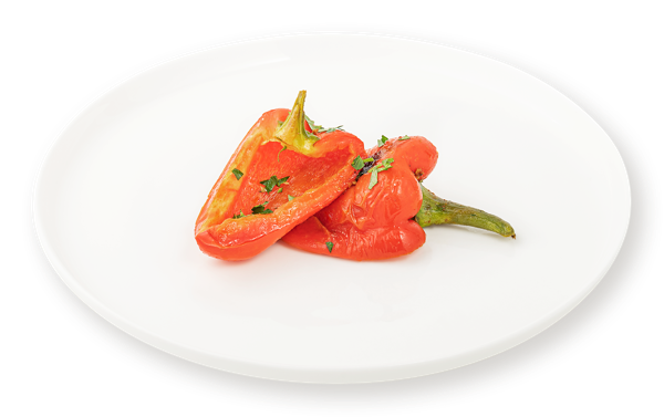 Изображение Овощи на лавовом гриле Перец Болгарский СП ТАБРИС вес 