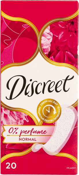 Изображение Прокладки ежедневные Дискрит нормал Проктер Энд Гэмбл к/у, 20 шт
