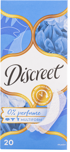 Изображение Прокладки ежедневные нормал Дискрит эйр мультиформ Проктер Энд Гэмбл к/у, 20 шт