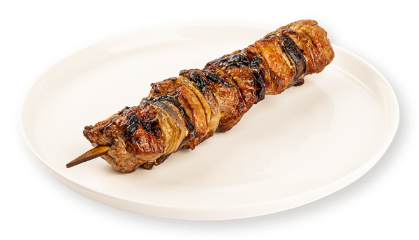 Изображение Свинина на шпажке по-армянски Шея на гриле от бренд-шефа Табрис вес 