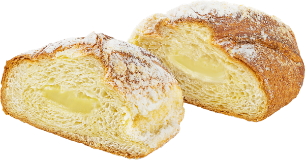 Изображение Слойка Пшеничная Свердловская фирменная со сливочной начинкой СП ТАБРИС 0 м/у, 130 г