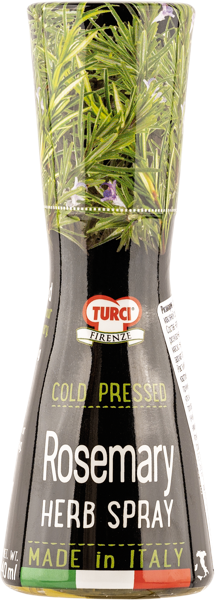 Изображение Специи в подсолнечном масле Турчи из Тосканы с розмарином 80% Оффичина Италия спрей, 40 мл