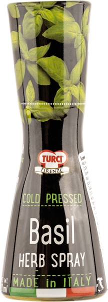 Изображение Специи в подсолнечном масле Турчи из Тосканы с базиликом Оффичина Италия спрей, 40 мл