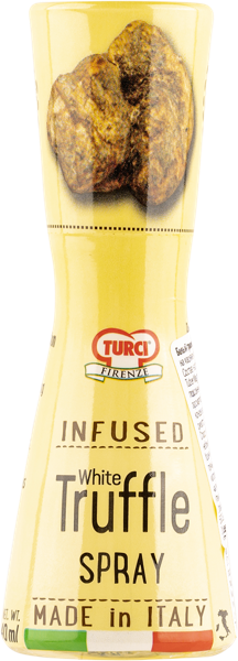 Изображение Специи в подсолнечном масле Турчи из Тосканы с белым трюфелем 51% Оффичина Италия спрей, 40 мл