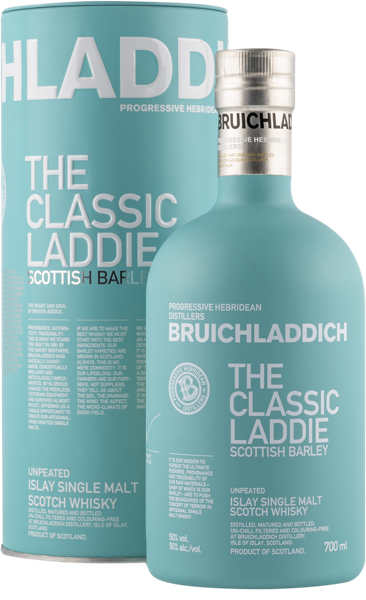 Изображение Виски односолодовый Бруклади барли айла 3 года Бруклади п/у, 0,7 л