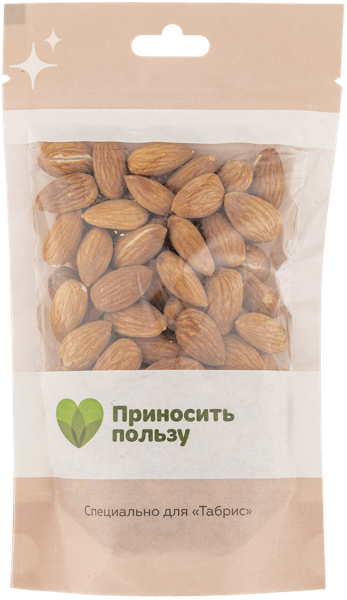 Изображение Орехи фасованные Миндаль жареный соленый Комсервис м/у 