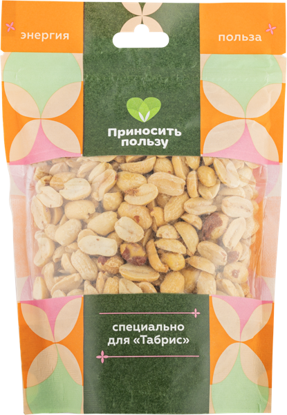 Изображение Орехи фасованные Арахис жареный Комсервис м/у 