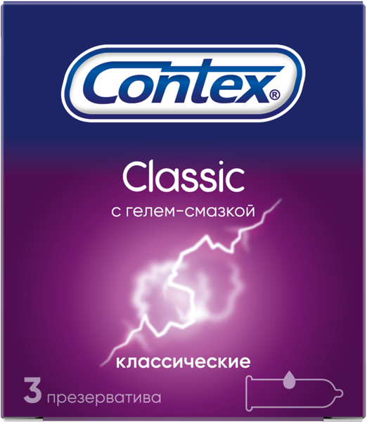 Изображение Презервативы Контекс классик Бенкизер к/у, 3 шт