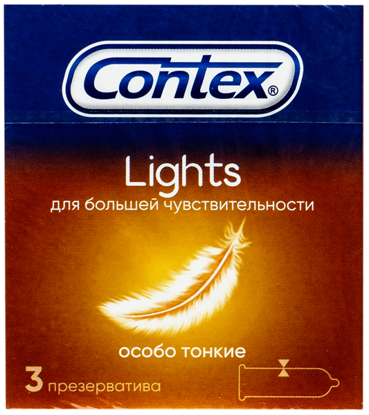 Изображение Презервативы Контекс лайт Бенкизер к/у, 3 шт