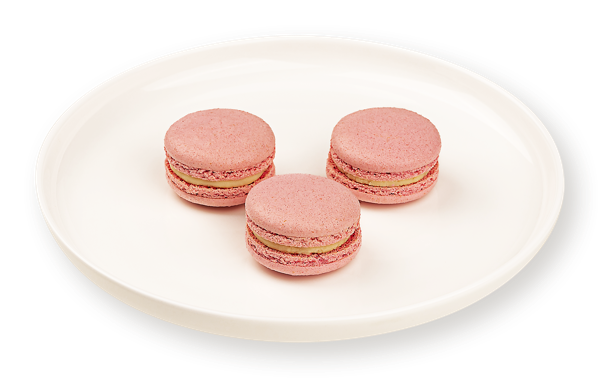 Изображение Пирожное воздушное Макарон с малиной СП ТАБРИС п/б, 17 г