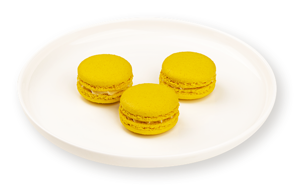 Изображение Пирожное воздушное Макарон с сырным кремом СП ТАБРИС п/б, 17 г