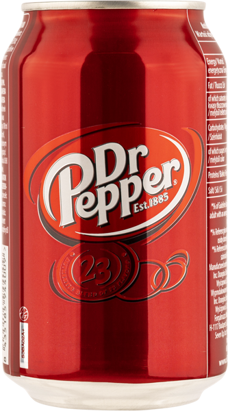 Изображение Напиток газ Доктор Пеппер 23 Оранжина ж/б, 0,33 л