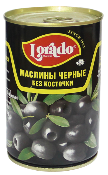 Изображение Маслины без косточки Лорадо Асеитунера ж/б, 314 мл