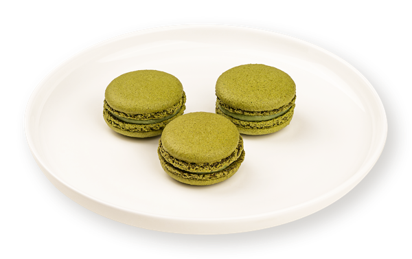 Изображение Пирожное воздушное Макарон фисташковый с малиной СП ТАБРИС п/б, 17 г