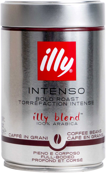 Изображение Кофе в зернах Илли интенсо сильная обжарка Илликаффе ж/б, 250 г