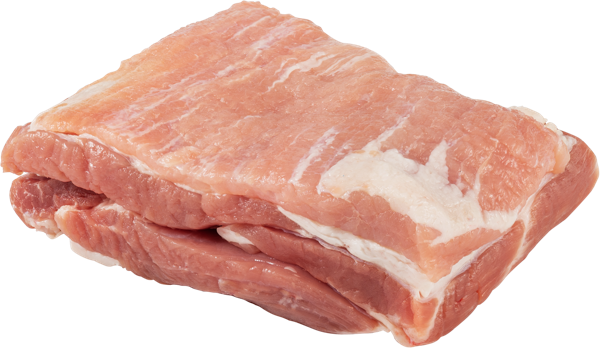 Изображение Мясо охлажденное на кости Свинина грудинка СП ТАБРИС  