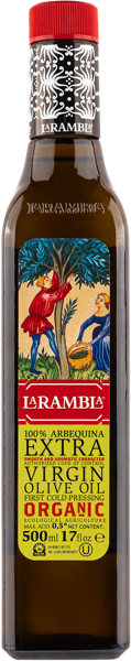 Изображение Масло оливковое 0,5% Ла Рамбла из Каталонии БИО e.v. арбекина Ла Рамбла с/б, 500 мл