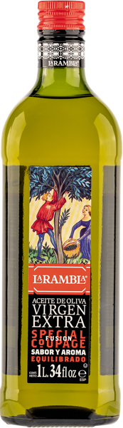 Изображение Масло оливковое 0,5% Ла Рамбла из Каталонии e.v. Ла Рамбла с/б, 1 л