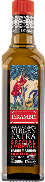 Изображение Масло оливковое 0,5% Ла Рамбла из Каталонии e.v. Ла Рамбла с/б, 500 мл