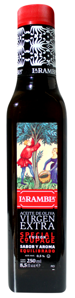 Изображение Масло оливковое 0,5% Ла Рамбла из Каталонии e.v. Ла Рамбла с/б, 250 мл