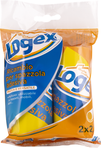 Изображение Ролик для одежды Лоджекс сменный блок Сисма м/у, 2 шт