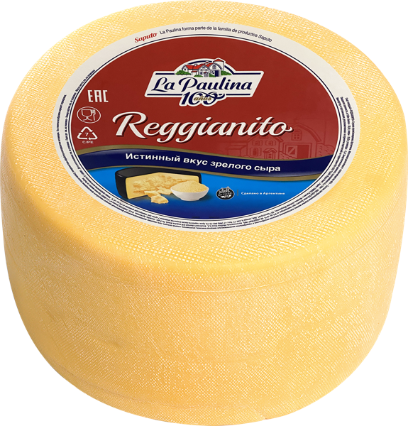 Изображение Сыр 45% твердый Ла Паулина реджанито Молфино  