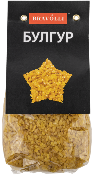 Изображение Крупа Браволли булгур Ярмарка ТД м/у, 350 г
