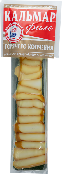 Изображение Морепродукты г/к нарезка Море Продуктов кальмар Саврасенко Н.Н. ИП в/у, 150 г