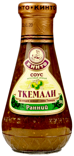 Изображение Соус ткемали Кинто фруктовый ранний Дарсил с/б, 300 г