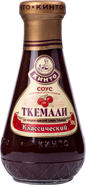 Изображение Соус ткемали Кинто классический Дарсил с/б, 300 г
