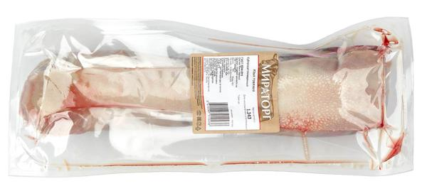 Изображение Субпродукты охлаждённые Мираторг язык говяжий Мираторг ТК в/у 