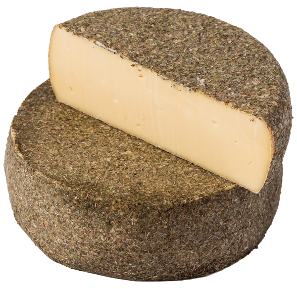 Изображение Сыр 45% твердый в травах Марго Фромаж швейцарские альпы Марго Фромаж  