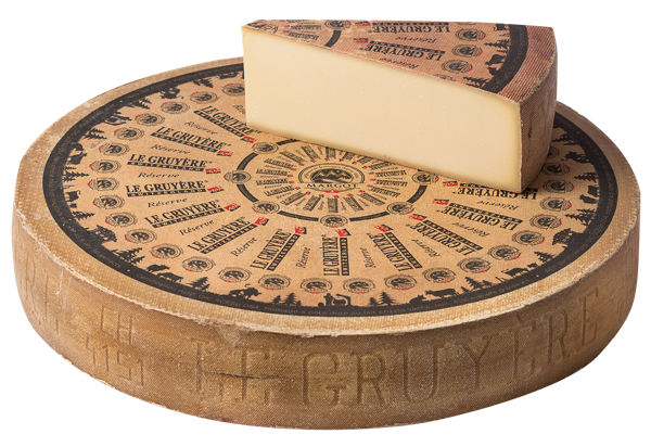 Изображение Сыр 49% твердый Марго Фромаж грюйер резервный a.o.c Марго Фромаж  