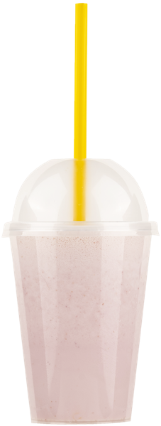 Изображение Напиток коктейль Молочный клубничный СП ТАБРИС пл/стакан 450 мл, 1 шт