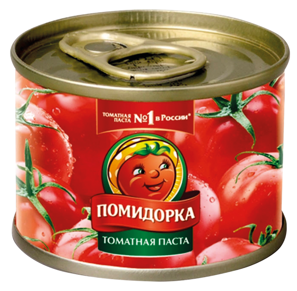 Изображение Томатная паста Помидорка Пищевик ж/б, 70 г