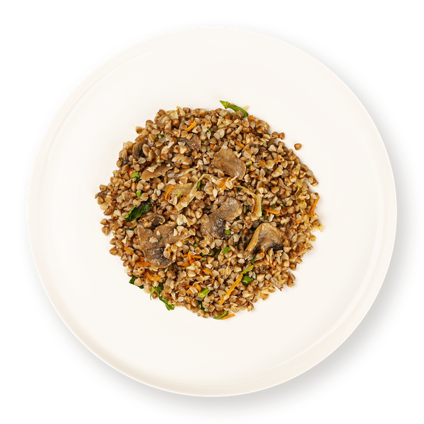 Изображение Каша постная Из гречневой крупы с грибами СП ТАБРИС вес 